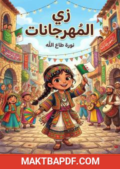 غلاف كتاب زي المهرجانات