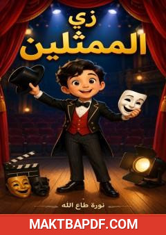 غلاف كتاب زي الممثلين