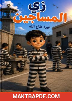 غلاف كتاب زي المساجين