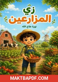 غلاف كتاب زي المزارعين