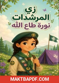 غلاف كتاب زي المرشدات