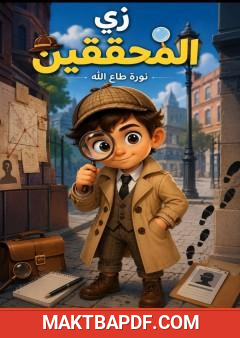 غلاف كتاب زي المحققين