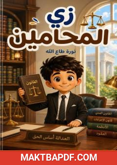 غلاف كتاب زي المحامين