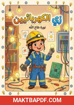 غلاف كتاب زي الكهربائيين