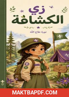 غلاف كتاب زي الكشافة