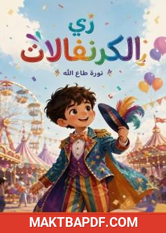 غلاف كتاب زي الكرنفالات