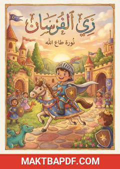 غلاف كتاب زي الفرسان
