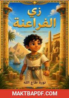 غلاف كتاب زي الفراعنة