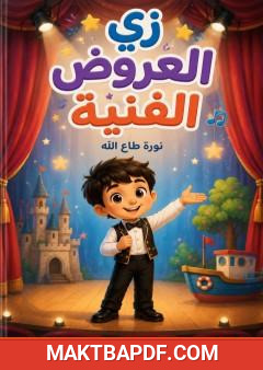 غلاف كتاب زي العروض الفنية