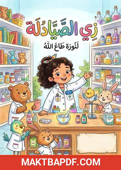 غلاف كتاب زي الصيادلة