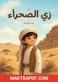 غلاف كتاب زي الصحراء