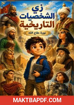 غلاف كتاب زي الشخصيات التاريخية