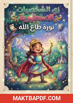 غلاف كتاب زي الشخصيات ﺍﻷﺴﻁﻭﺭﻴﺔ