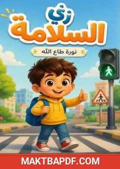 غلاف كتاب زي السلامة