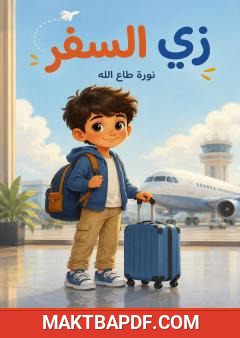غلاف كتاب زي السفر