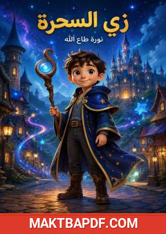 غلاف كتاب زي السحرة