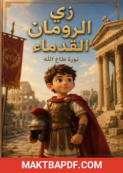 غلاف كتاب زي الرومان القدماء