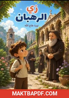 غلاف كتاب زي الرهبان