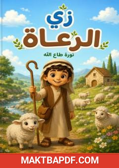 غلاف كتاب زي الرعاة