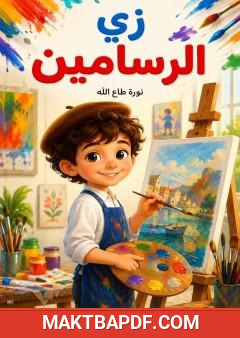 غلاف كتاب زي الرسامين