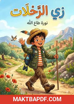 غلاف كتاب زي الرحلات