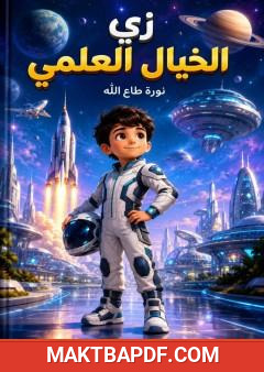 غلاف كتاب زي الخيال العلمي