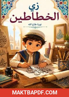 غلاف كتاب زي الخطاطين