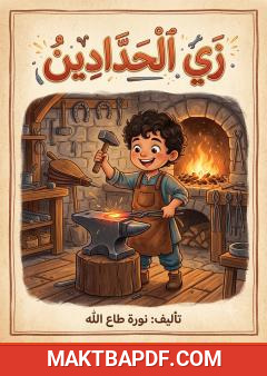غلاف كتاب زي الحدادين