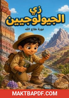 غلاف كتاب زي الجيولوجيين