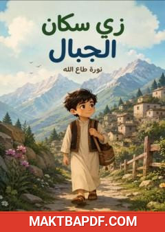 غلاف كتاب زي الجبال