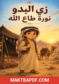 غلاف كتاب زي البدو