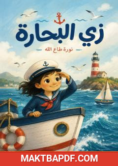 غلاف كتاب زي البحارة