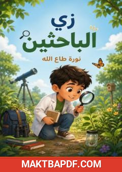 غلاف كتاب زي الباحثين