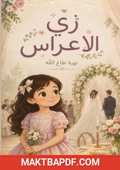 غلاف كتاب زي الأعراس