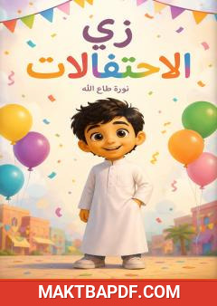 غلاف كتاب زي الاحتفالات