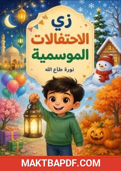 غلاف كتاب زي الاحتفالات الموسمية