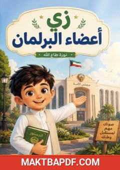 غلاف كتاب زي أعضاء البرلمان