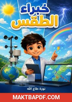غلاف كتاب خبراء الطقس