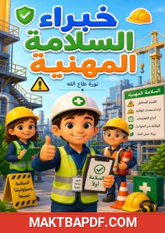 غلاف كتاب خبراء السلامة المهنية