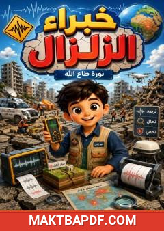غلاف كتاب خبراء الزلزال