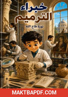 غلاف كتاب خبراء الترميم