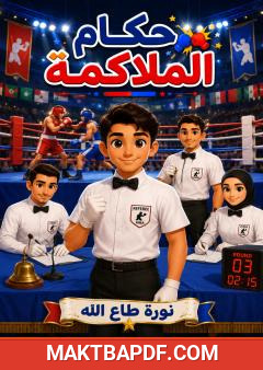 غلاف كتاب حكام الملاكمة
