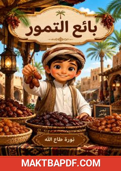 غلاف كتاب بائع التمور
