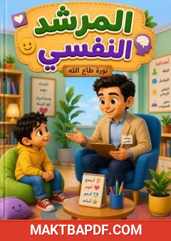 غلاف كتاب المرشد النفسي