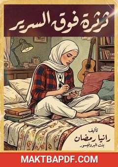 غلاف كتاب ثرثرة فوق السرير