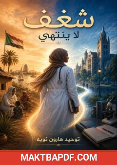 غلاف كتاب شغف لا ينتهي