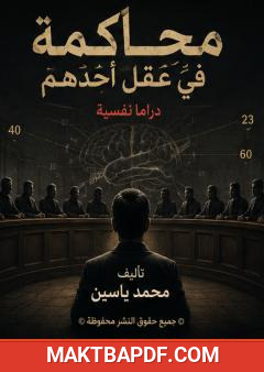 غلاف كتاب محاكمة في عقل أحدهم