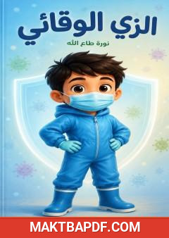 غلاف كتاب الزي الوقائي