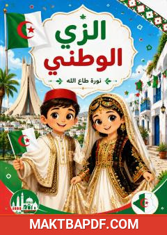 غلاف كتاب الزي الوطني