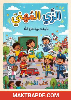 غلاف كتاب الزي المهني